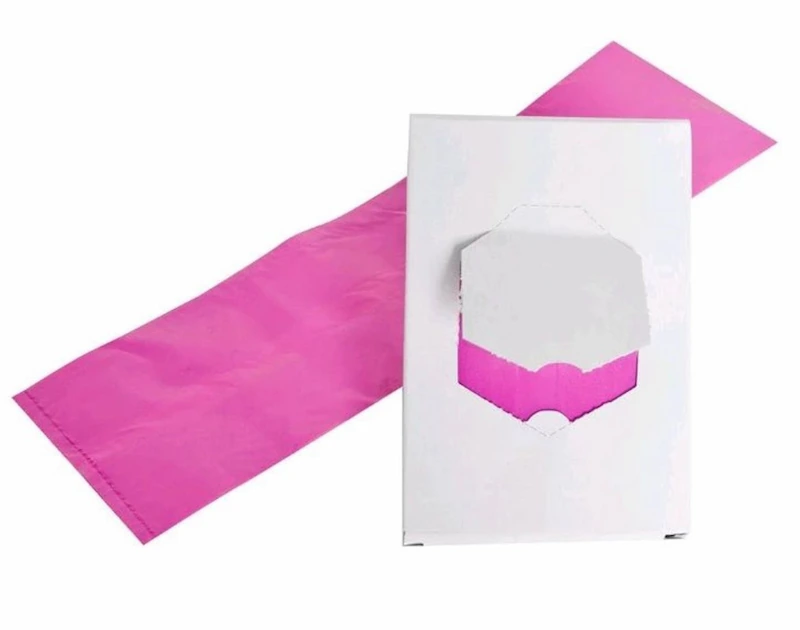 Saco coleto de absorvente fabricamos em 2 cores rosa ou azul