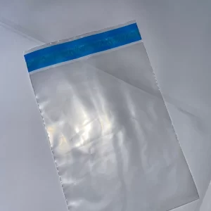 Envelope liso com fita violável ou inviolável