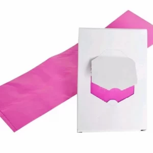 Saco coleto de absorvente fabricamos em 2 cores rosa ou azul